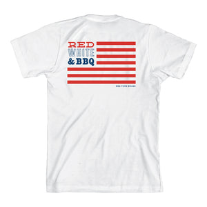 Red, White & BBQ Unisex T-shirt